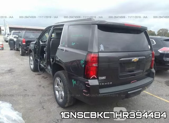 1GNSCBKC7HR394484 фото 4