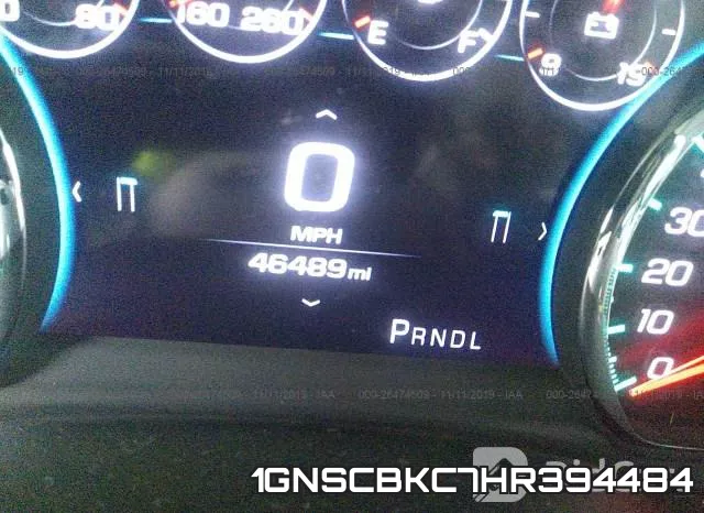 1GNSCBKC7HR394484 фото 8
