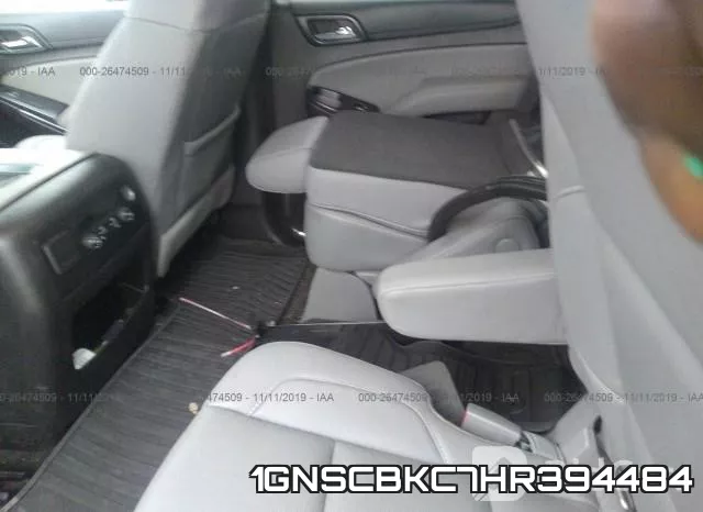 1GNSCBKC7HR394484 фото 9