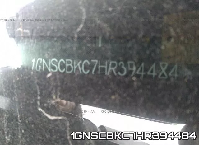 1GNSCBKC7HR394484 фото 10