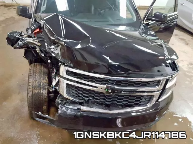 1GNSKBKC4JR114786 фото 6