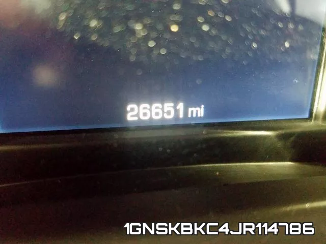 1GNSKBKC4JR114786 фото 7