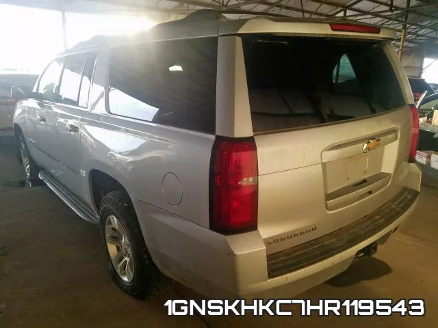 1GNSKHKC7HR119543 фото 4