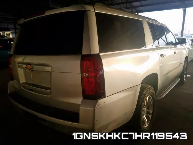 1GNSKHKC7HR119543 фото 5