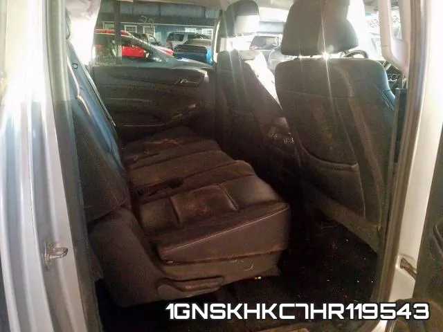 1GNSKHKC7HR119543 фото 7