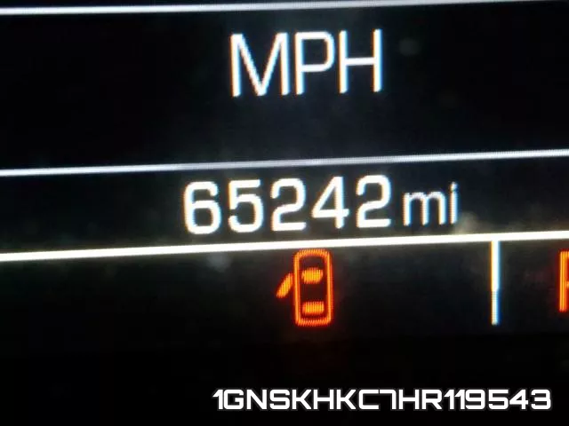 1GNSKHKC7HR119543 фото 9