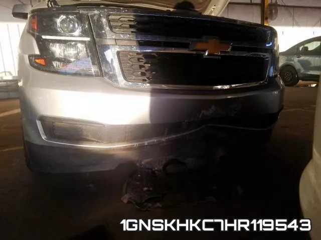 1GNSKHKC7HR119543 фото 10