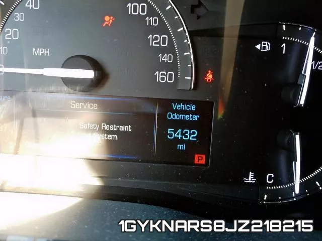 1GYKNARS8JZ218215 фото 8