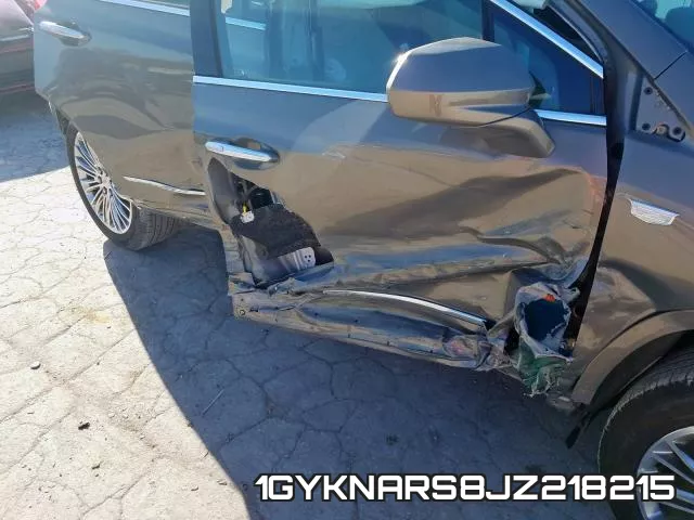 1GYKNARS8JZ218215 фото 9