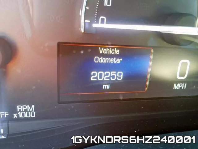 1GYKNDRS6HZ240001 фото 7