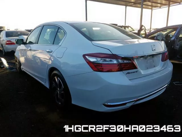 1HGCR2F30HA023463 фото 3
