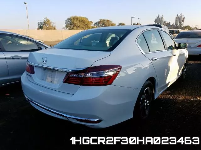 1HGCR2F30HA023463 фото 4