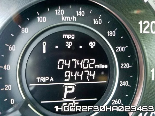 1HGCR2F30HA023463 фото 6