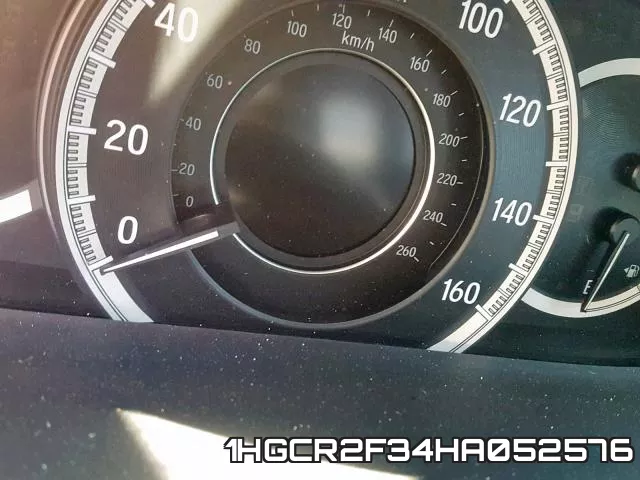1HGCR2F34HA052576 фото 8
