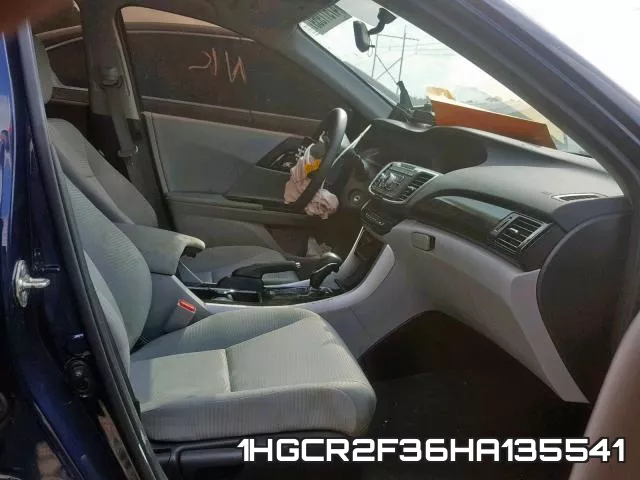 1HGCR2F36HA135541 фото 6