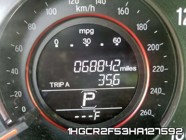 1HGCR2F53HA127592 фото 9