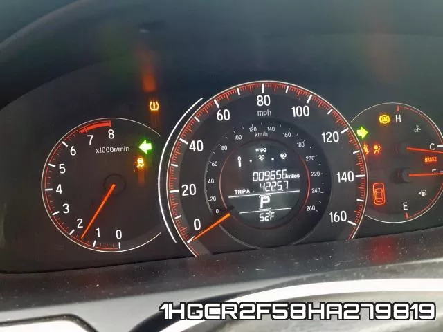 1HGCR2F58HA279819 фото 8