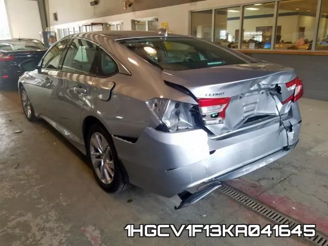 1HGCV1F13KA041645 фото 4