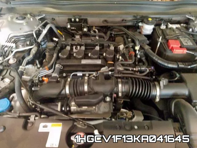 1HGCV1F13KA041645 фото 8