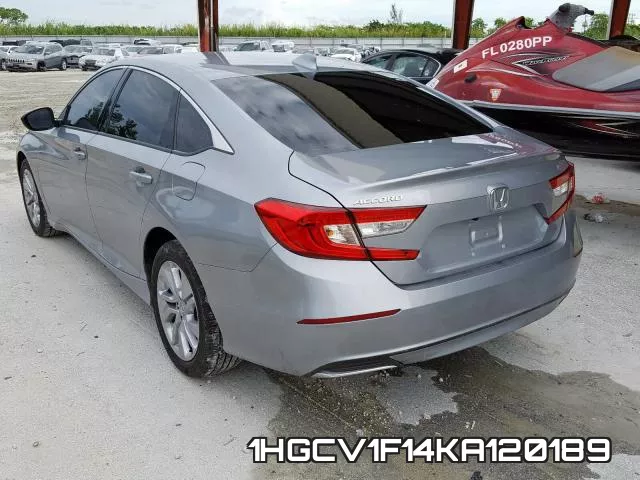 1HGCV1F14KA120189 фото 3