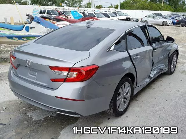1HGCV1F14KA120189 фото 4