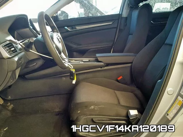 1HGCV1F14KA120189 фото 5