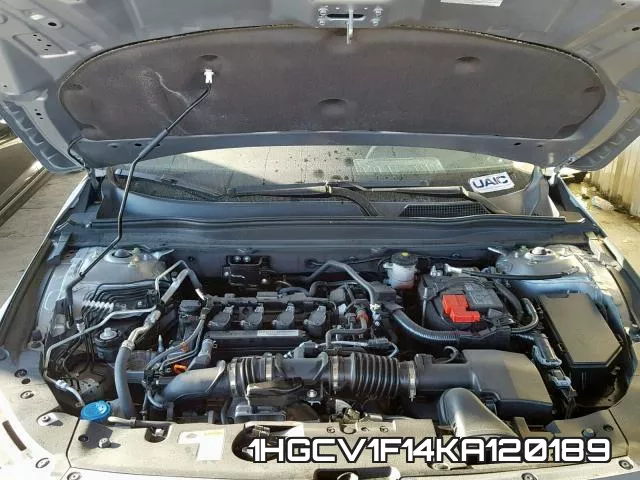 1HGCV1F14KA120189 фото 7