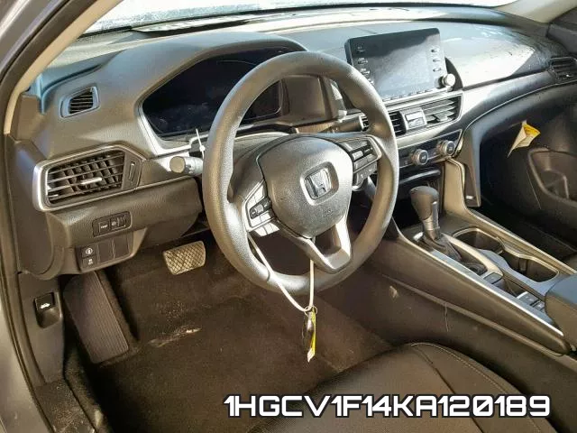1HGCV1F14KA120189 фото 9