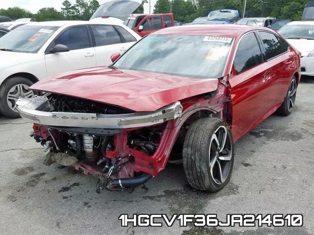 1HGCV1F36JA214610 фото 3