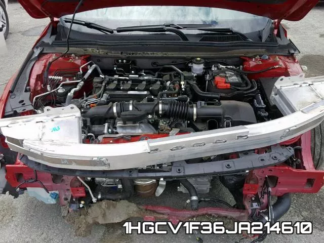 1HGCV1F36JA214610 фото 7