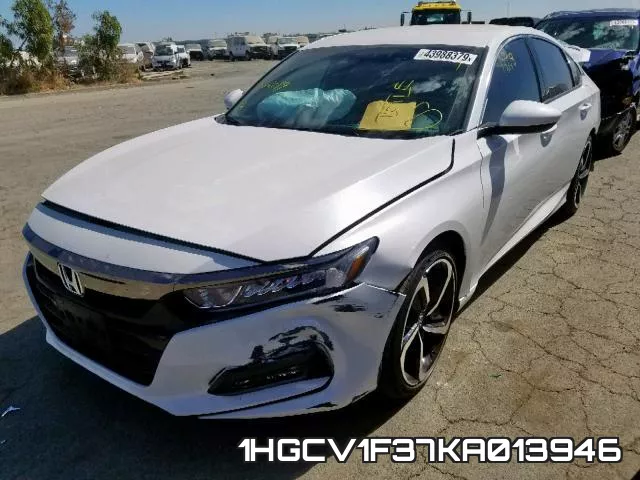 1HGCV1F37KA013946 фото 3