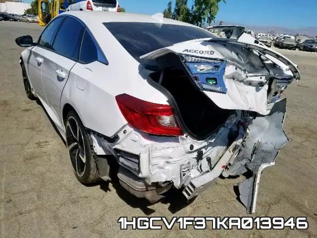 1HGCV1F37KA013946 фото 4