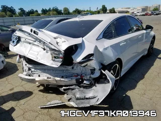 1HGCV1F37KA013946 фото 5
