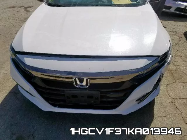 1HGCV1F37KA013946 фото 8