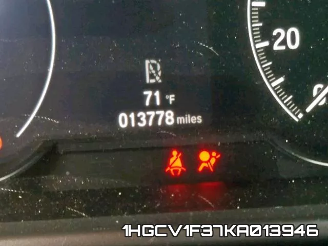 1HGCV1F37KA013946 фото 9