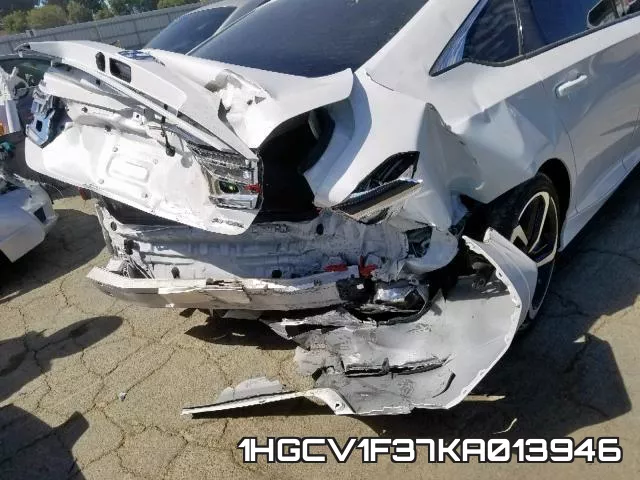 1HGCV1F37KA013946 фото 10