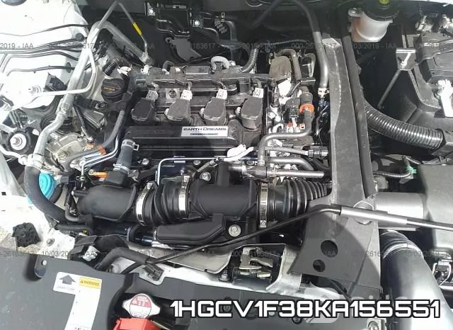 1HGCV1F38KA156551 фото 2