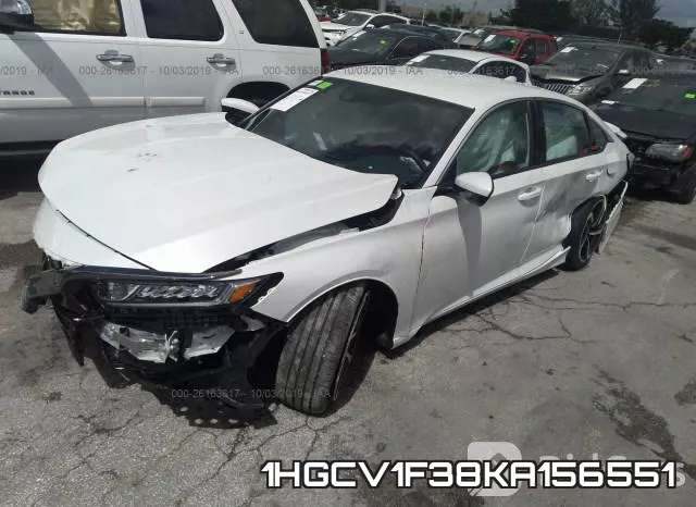 1HGCV1F38KA156551 фото 3