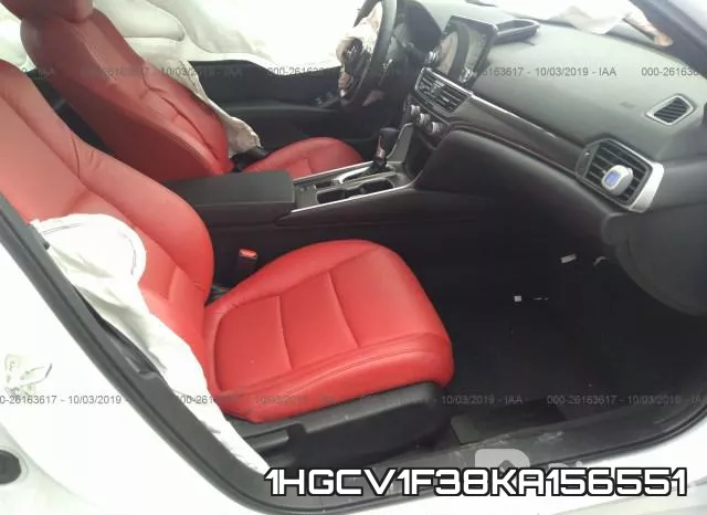 1HGCV1F38KA156551 фото 6