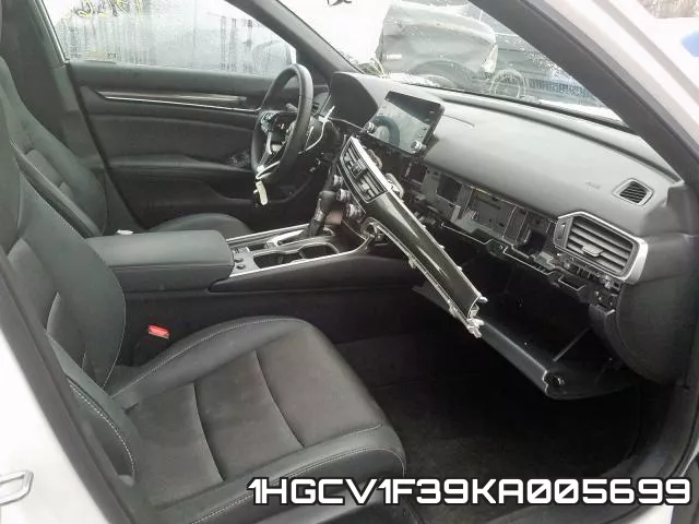 1HGCV1F39KA005699 фото 6