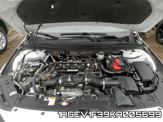 1HGCV1F39KA005699 фото 8