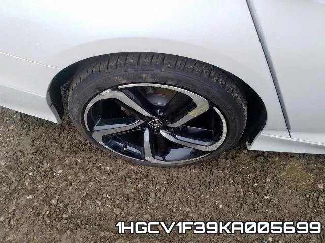 1HGCV1F39KA005699 фото 10