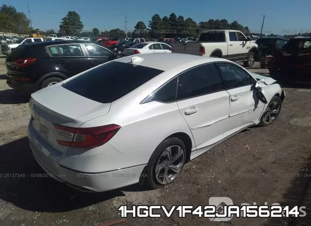 1HGCV1F42JA156214 фото 3
