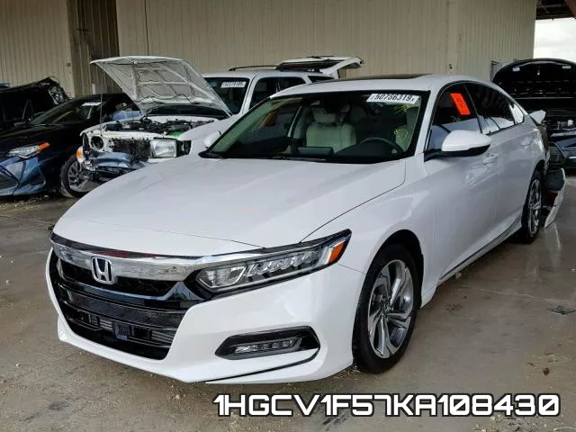 1HGCV1F57KA108430 фото 3
