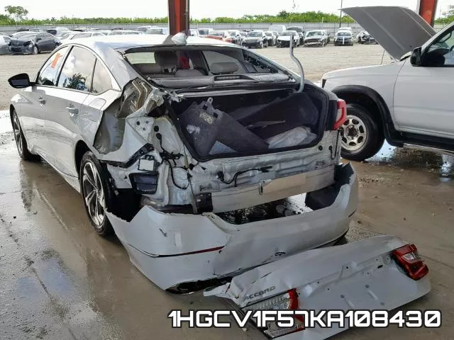 1HGCV1F57KA108430 фото 4