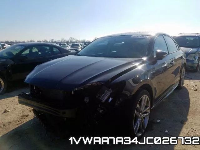 1VWAA7A34JC026732 фото 3