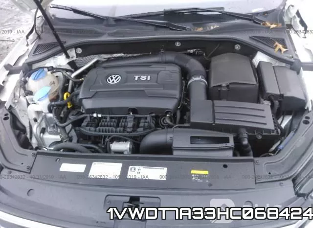 1VWDT7A33HC068424 фото 2