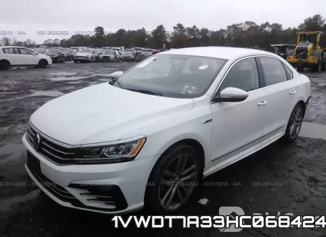 1VWDT7A33HC068424 фото 3