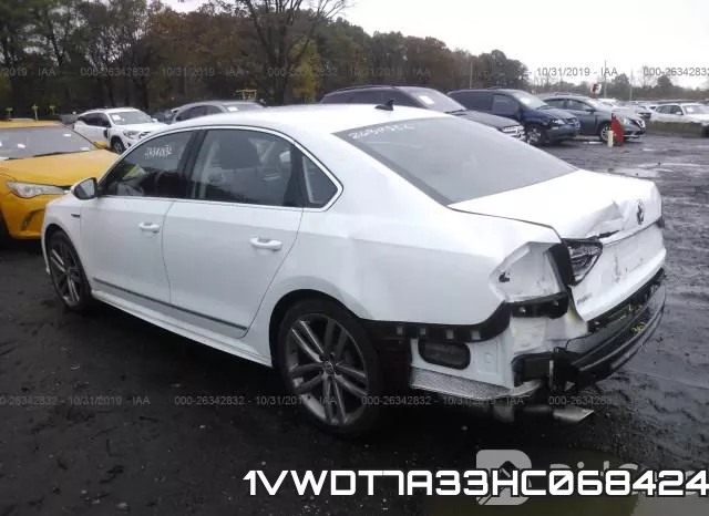 1VWDT7A33HC068424 фото 4
