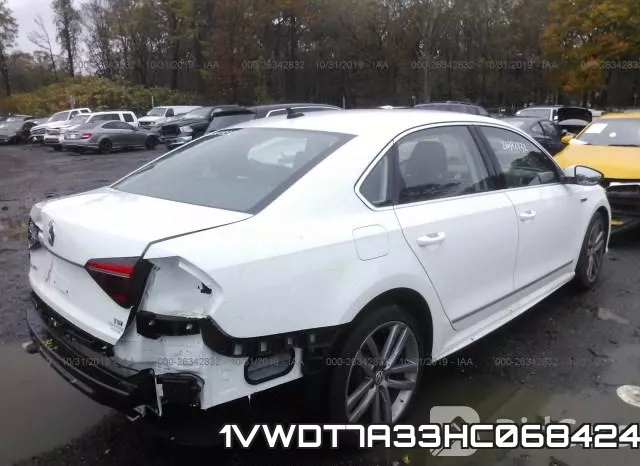 1VWDT7A33HC068424 фото 5